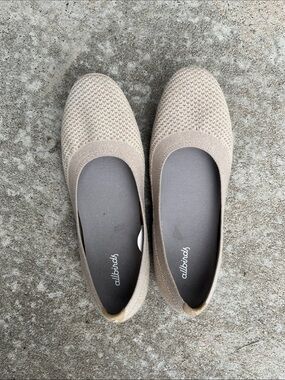 allbirds Sand Knit Ballet Flats in Light Taupe